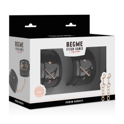 Begme -  Black Edition Premium Menottes